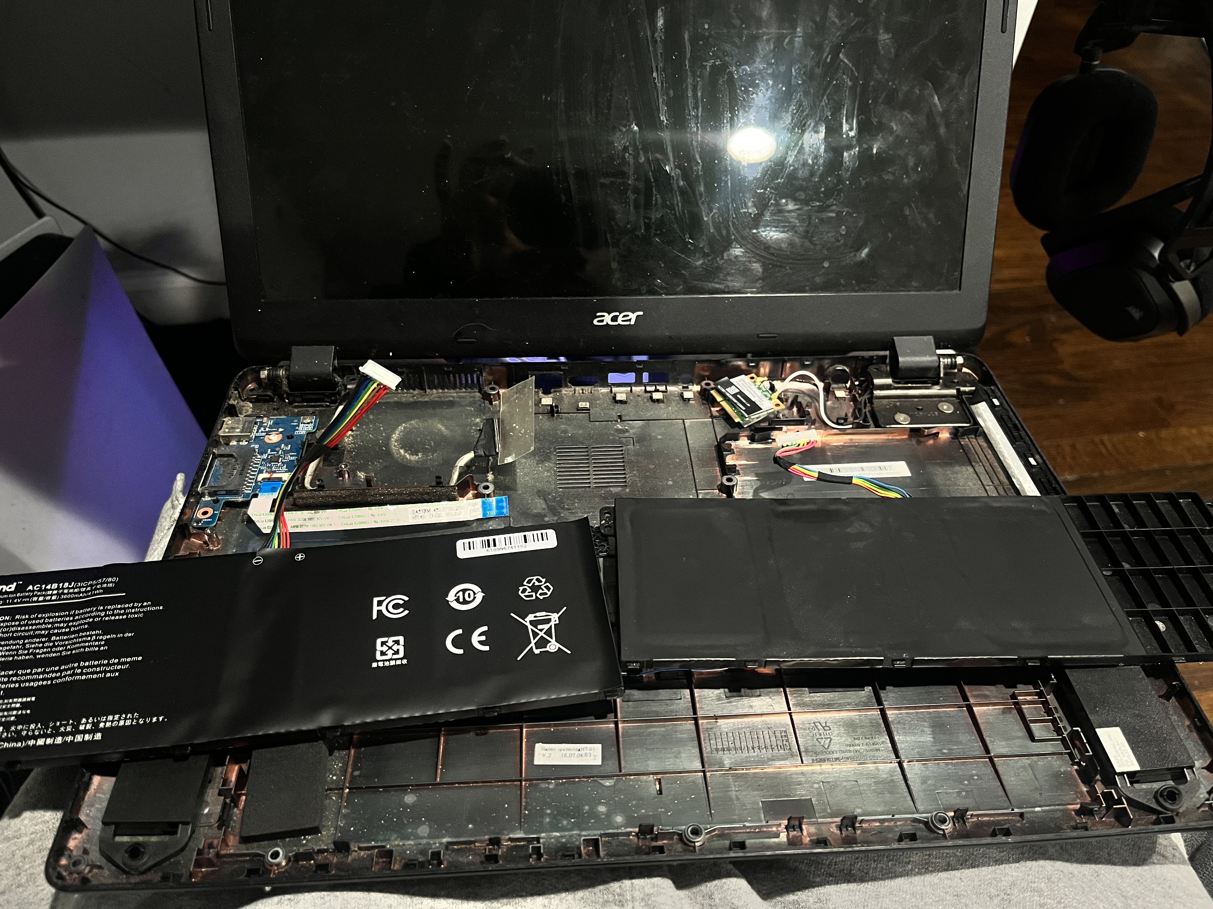 Laptop Battery Replacement