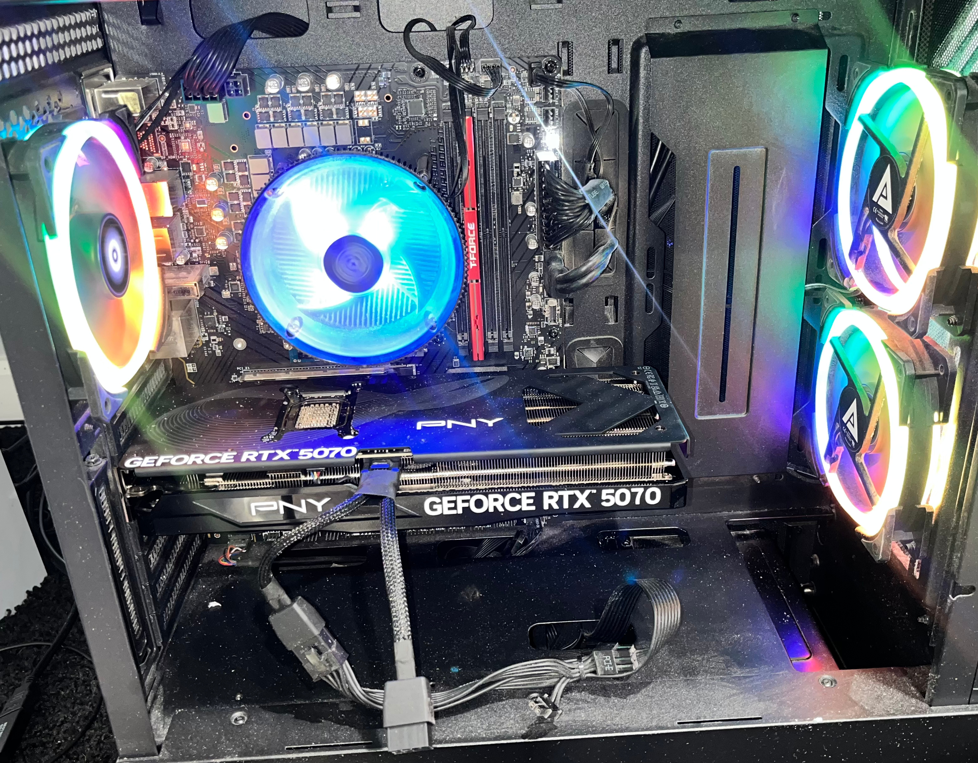 New 5070 GPU Installed